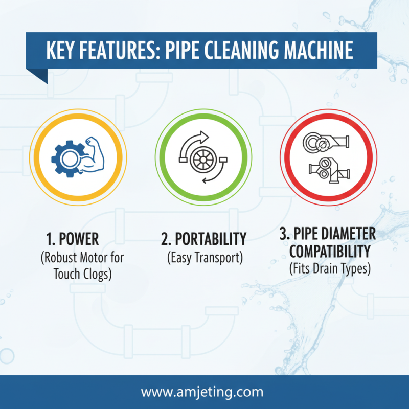 Best Pipe Cleaning Machines for Efficient Drain Maintenance?