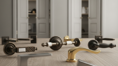2026 Top Door Latch Handle Trends for Global Buyers?