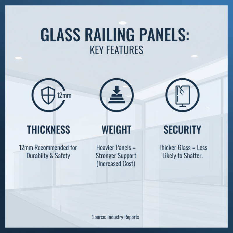 Top 5 Wholesale Glass Railing Panels 12mm for Your Projects?