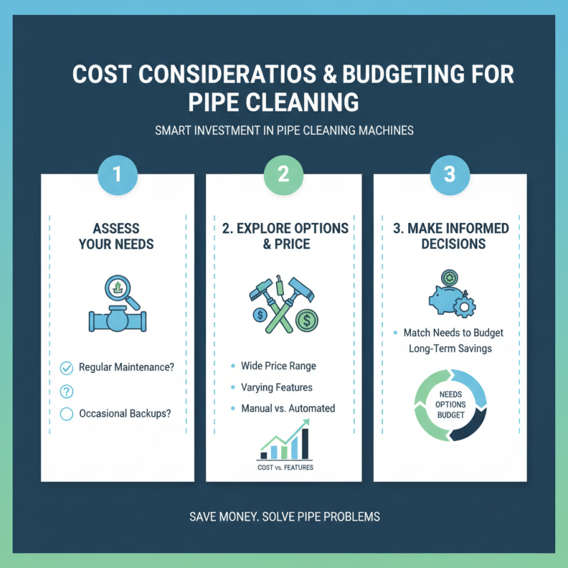 Best Pipe Cleaning Machines for Efficient Drain Maintenance?