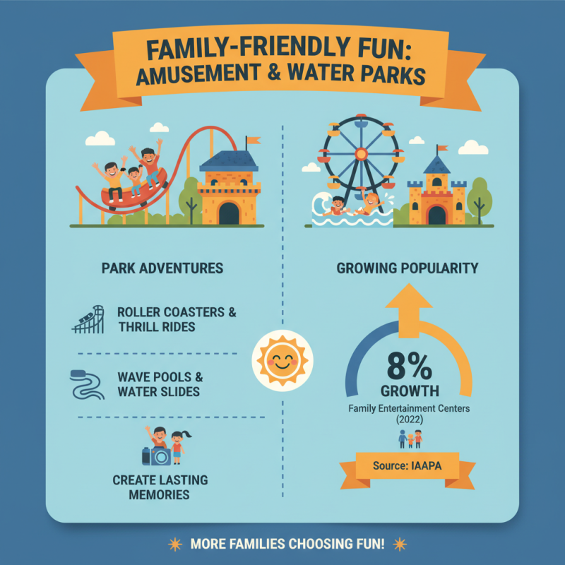 Best Amusement Parks With Water Parks for Your Next Vacation?