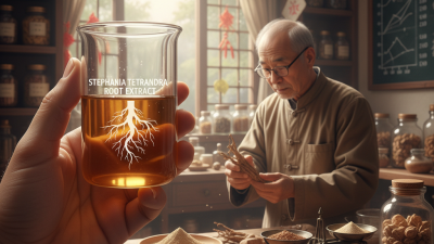 Wholesale China Stephania Tetrandra Root Extract Pricelist Overview?