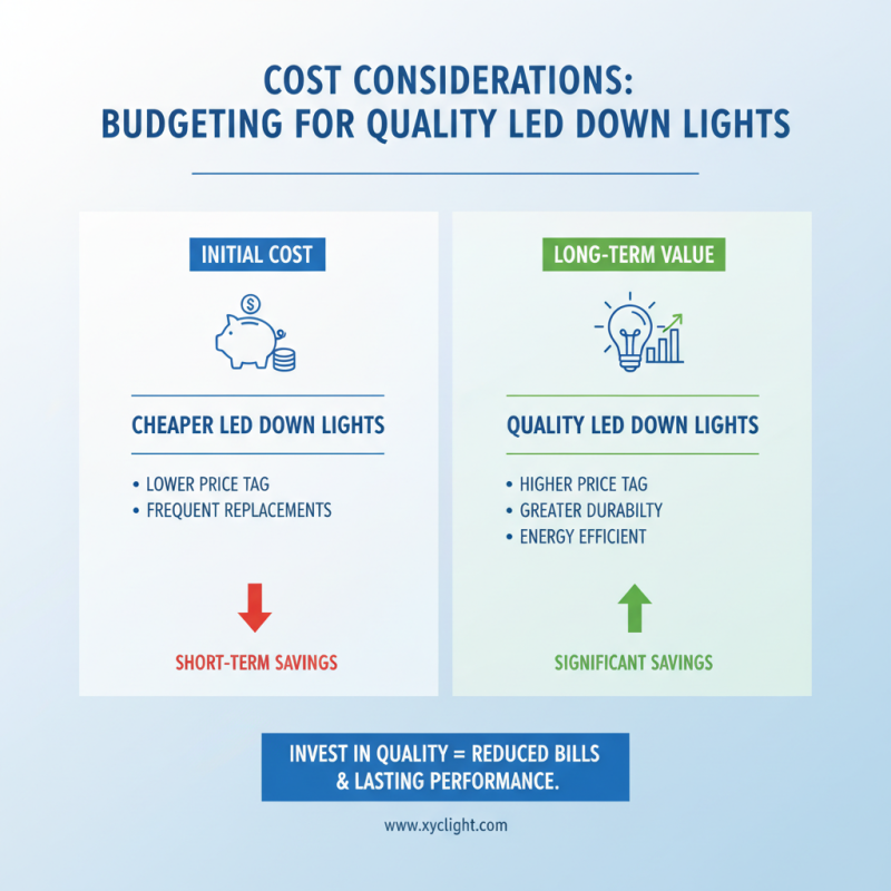 Best Hote Led Down Light for Global Buyers to Consider?