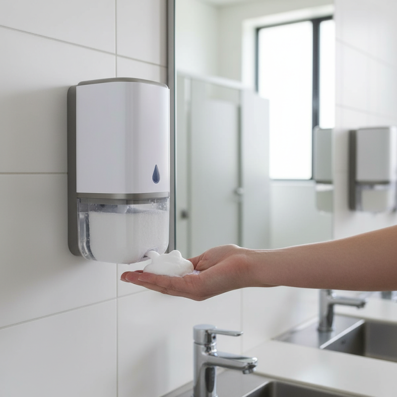 Top Automatic Soap Dispenser Options for Your Business Needs?