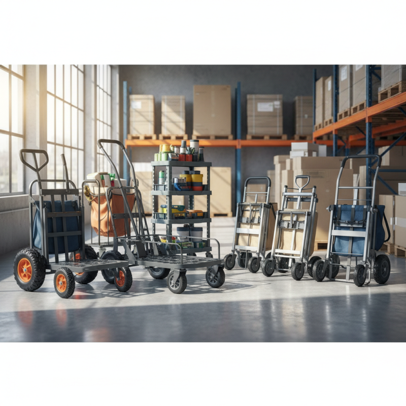 2026 How to Choose the Best Utility Hand Carts for Your Needs?
