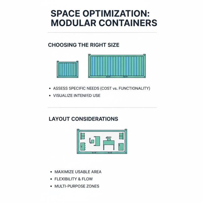 How to Choose the Best Modular Container for Your Needs?
