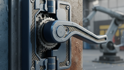 2026 Top High-Quality Custom Locking Lever Hinge XUANYI CHENGYI Innovations?