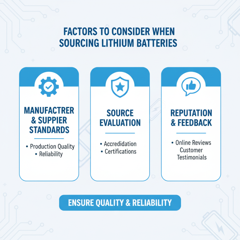 What is Wholesale Lithium Battery and How to Source It?