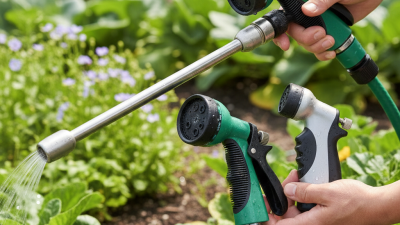 2026 How to Choose the Best Watering Spray Nozzle for Your Garden?