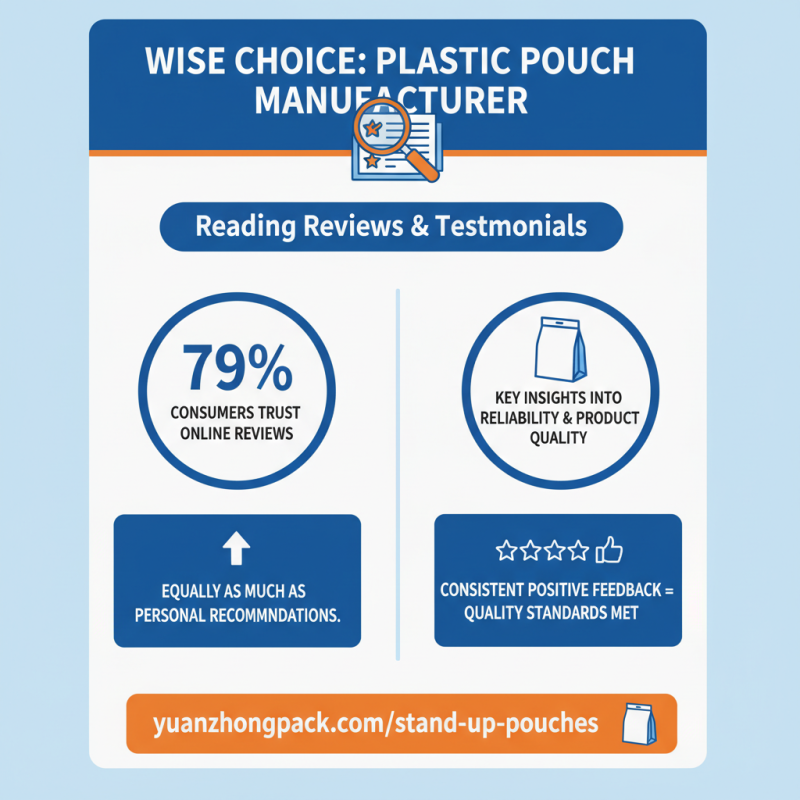 How to Choose the Best China High-Quality Plastic Pouches Manufacturer?