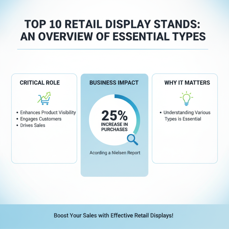 Top 10 Retail Display Stands You Need to Know About?