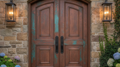 Why Choose an Entrance Copper Door for Your Home?