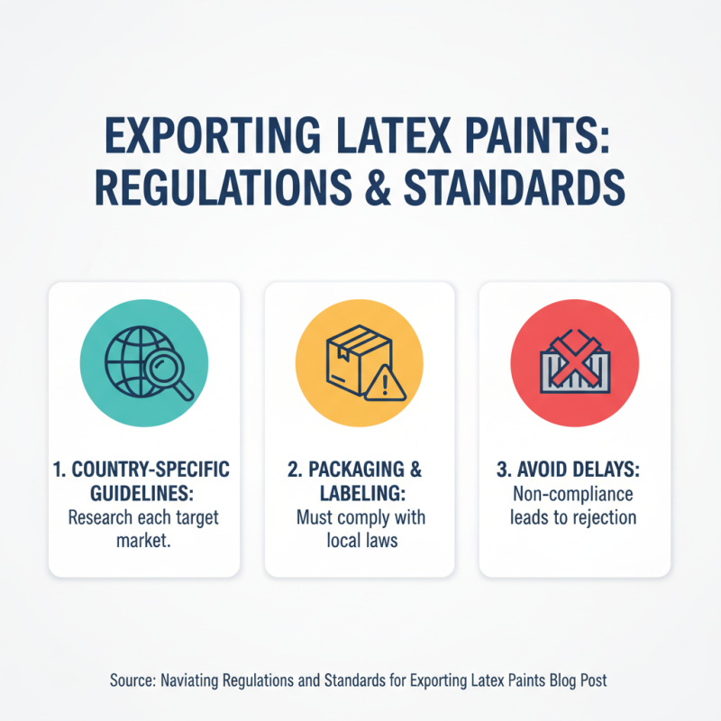 How to Effectively Package Latex Paints for Global Buyers?
