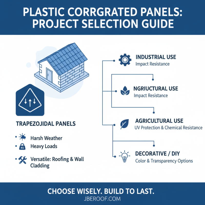 Top Tips for Using Plastic Corrugated Panels Effectively?