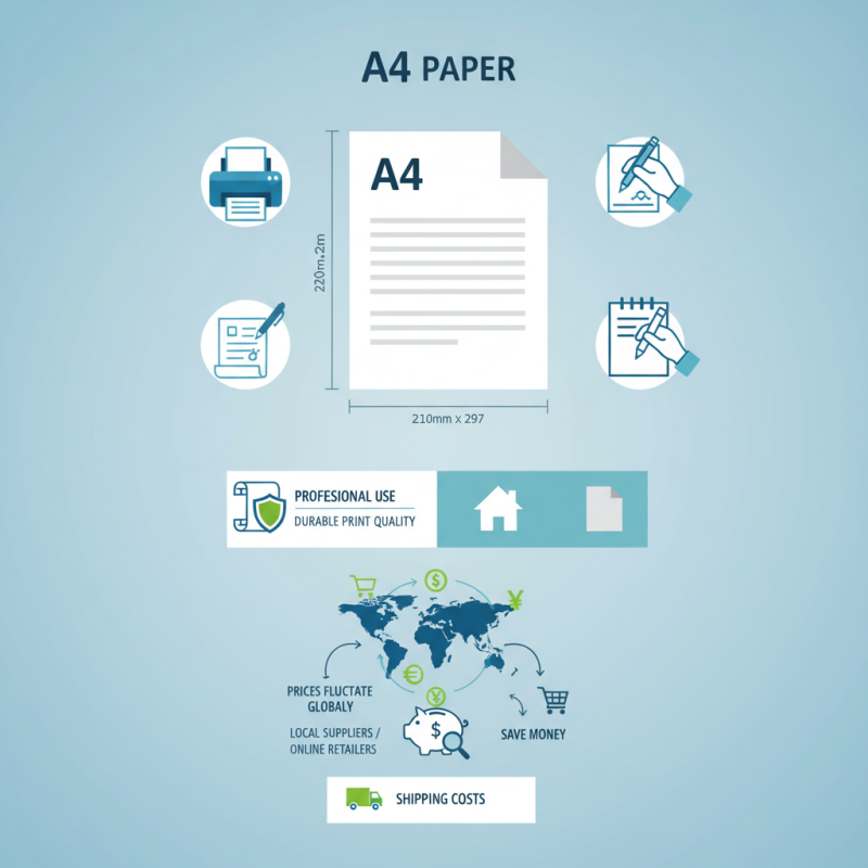 What is A4 Paper and How to Buy It Worldwide?
