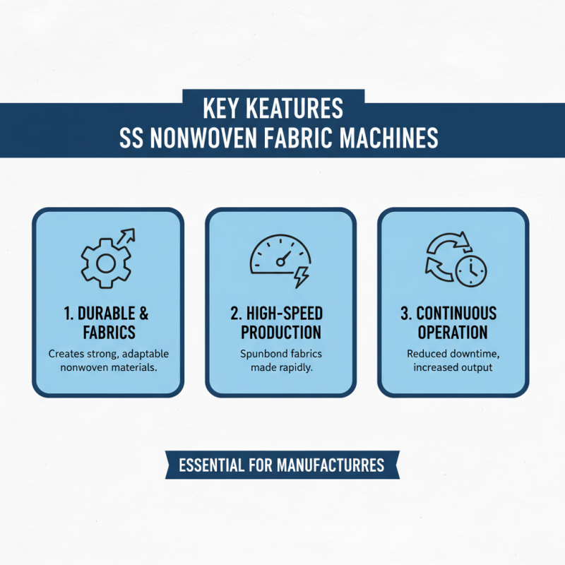 Top 10 Ss Nonwoven Fabric Machine Features You Need to Know?