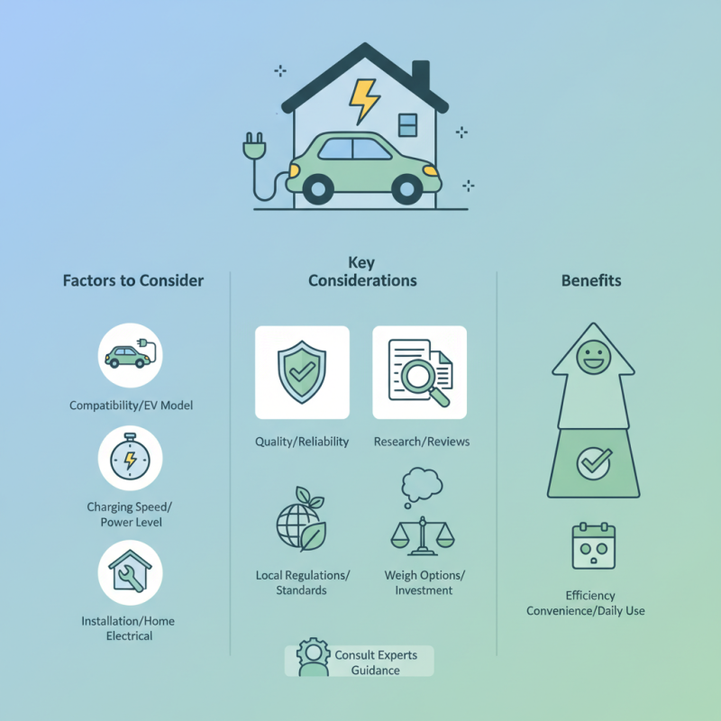 How to Choose the Best China Wholesale Ev Chargers for Home Use?
