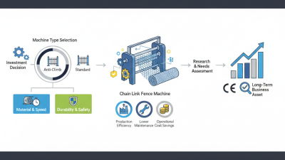 10 High-Quality CE Certification Chain Link Fence Machine Products to Consider?