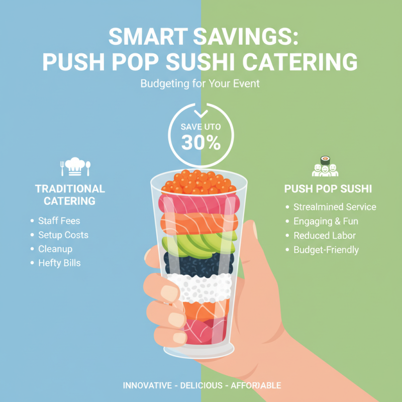 Why Choose Push Pop Sushi Roll for Your Next Event?