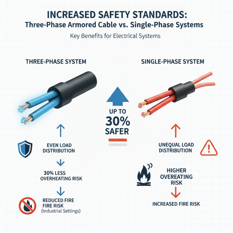Top 10 Benefits of Using Three Phase Armoured Cable?