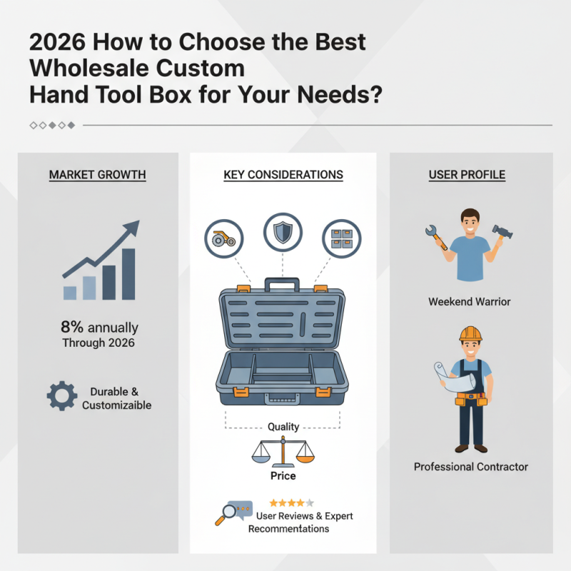 2026 How to Choose the Best Wholesale Custom Hand Tool Box for Your Needs?