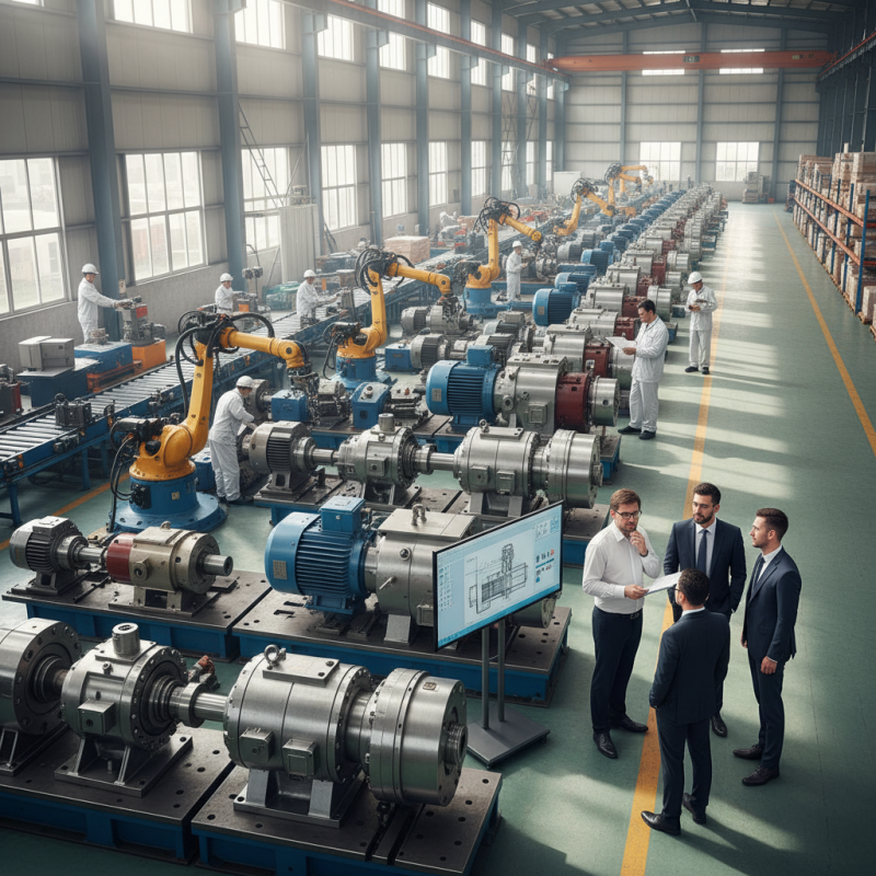 China Top 10 Reduction Gearbox Suppliers for Global Buyers?