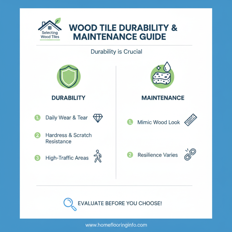 How to Choose the Best Wood Tile for Your Home Design?