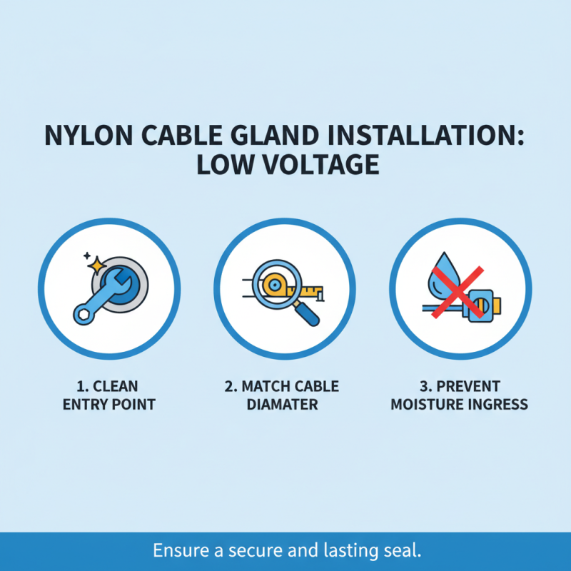 How to Choose Nylon Cable Gland for Low Voltage Applications?