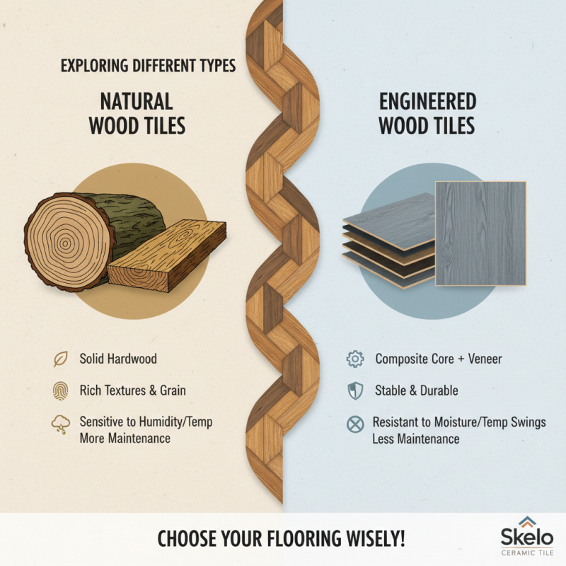 How to Choose the Best Wood Tile for Your Home Design?