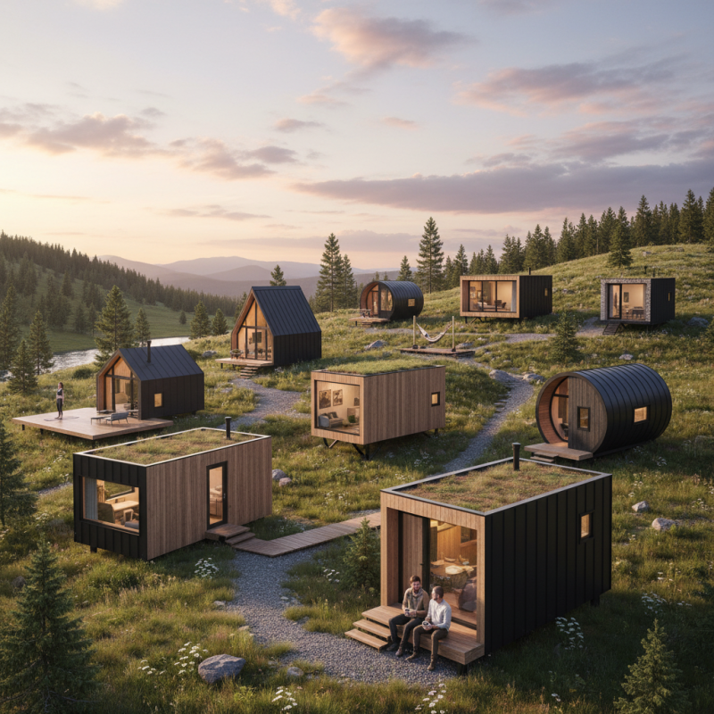 Top 10 Tiny Cabins That Redefine Modern Living Options?