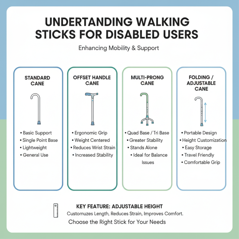 Best Disabled Walking Stick Options for Global Buyers?