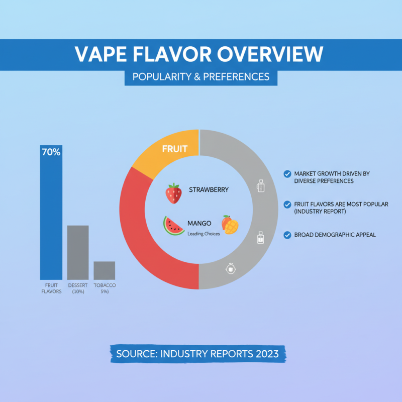 Top Vape Flavors Buyers Should Know About?