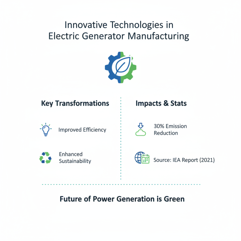 Top High-Quality Famous Electric Generator Manufacturers You Should Know?