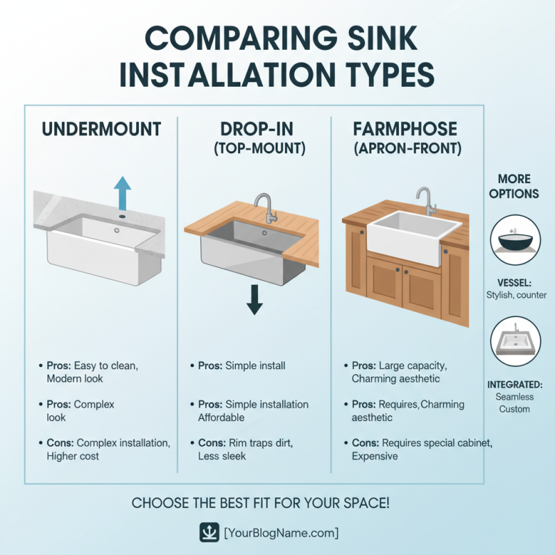 How to Choose the Right Sink for Your Kitchen or Bathroom