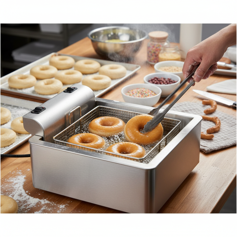 10 Best Electric Donut Fryers for Perfectly Fried Treats?