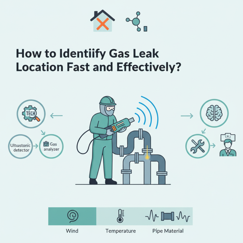 How to Identify Gas Leak Location Fast and Effectively?