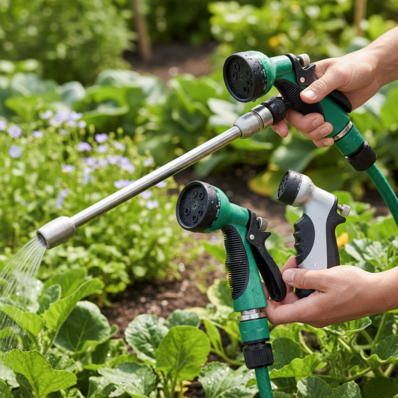 2026 How to Choose the Best Watering Spray Nozzle for Your Garden?