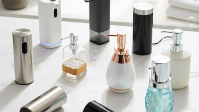 Top 10 Automatic Rechargeable Soap Dispensers for Global Buyers?
