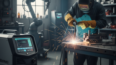 Best Digital Welding Machine for Efficient Fabrication?