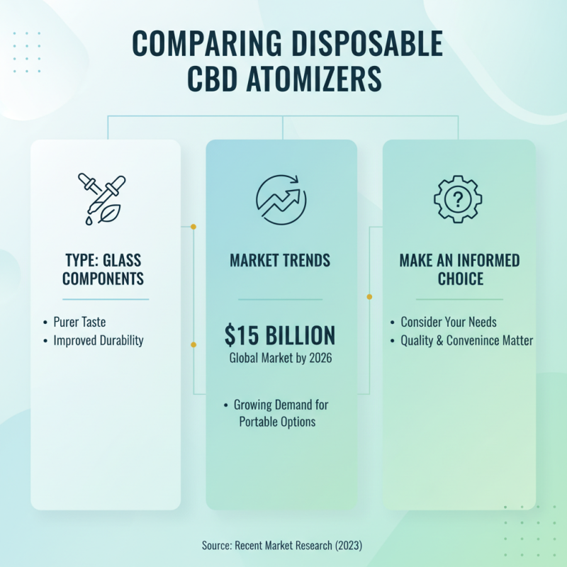 2026 How to Choose the Best Cbd Oil Disposable Atomizer?
