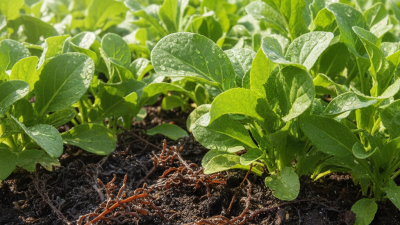 Quels sont les avantages de l'engrais à base d'algues Ascophyllum Nodosum ?