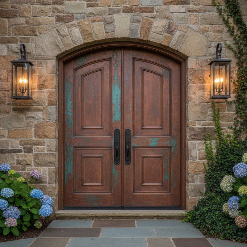 Why Choose an Entrance Copper Door for Your Home?