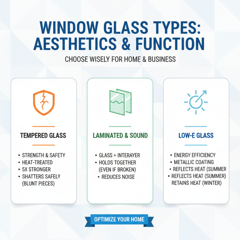 How to Choose the Right Glass for Your Window Needs?
