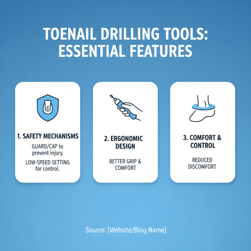 Best Tools to Drill For Toenails Safely and Effectively?