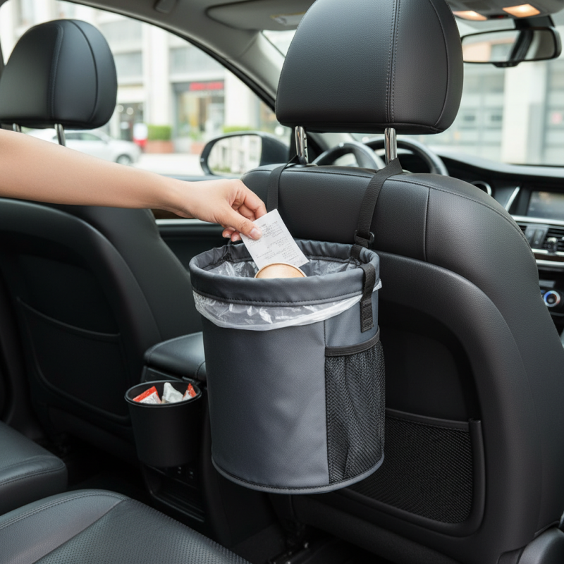 Best Car Trash Bin to Keep Your Vehicle Clean and Tidy?