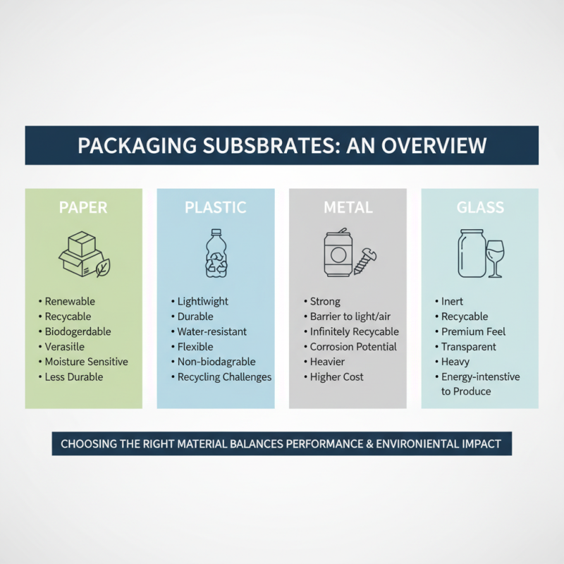 How to Choose the Right Packaging Substrates for Your Needs?