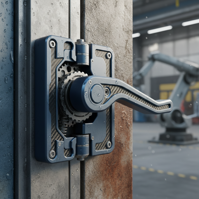 2026 Top High-Quality Custom Locking Lever Hinge XUANYI CHENGYI Innovations?