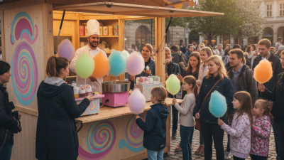 How to Start a Successful Cotton Candy Kiosk Business?