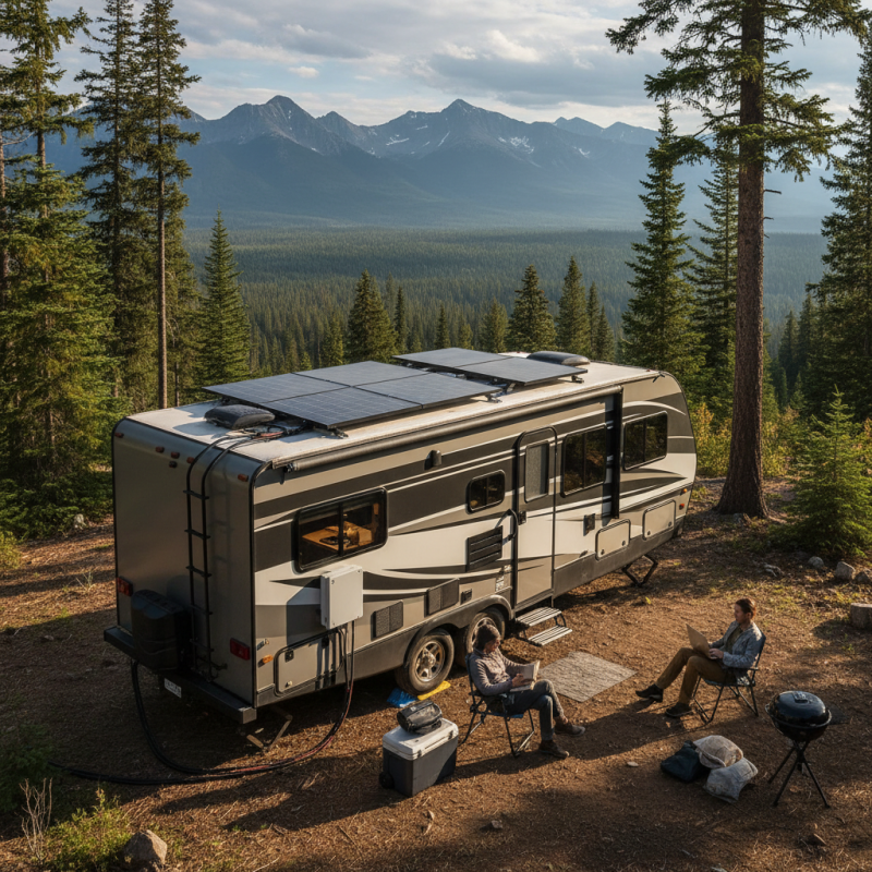 What is Rv Solar Panels and How Do They Work?