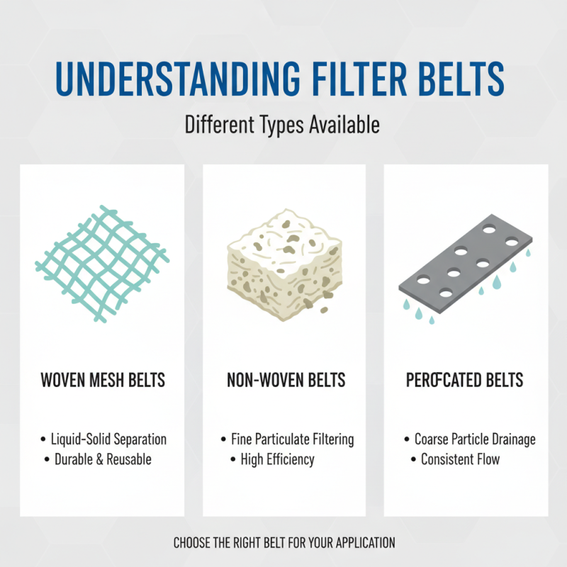 Top 5 Tips for Choosing the Right Filter Belt for Your Needs?